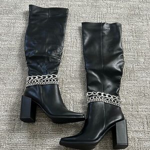 Nasty gal black boots
